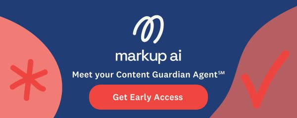 Button to get early access to the product.