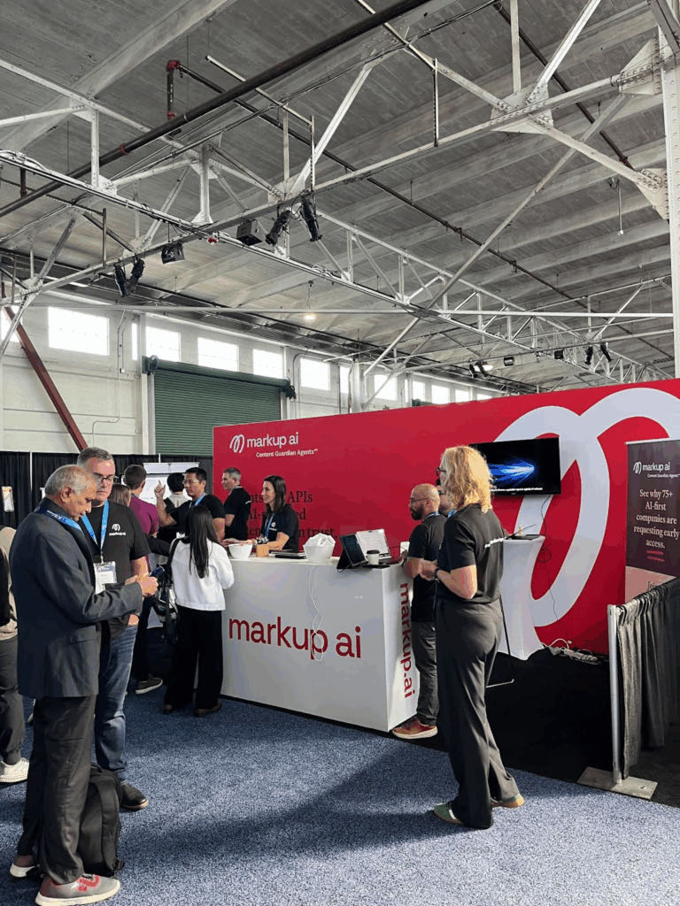Markupai booth