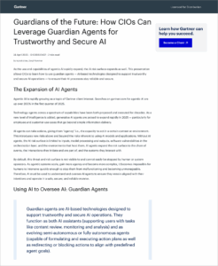 Access the Gartner Report.