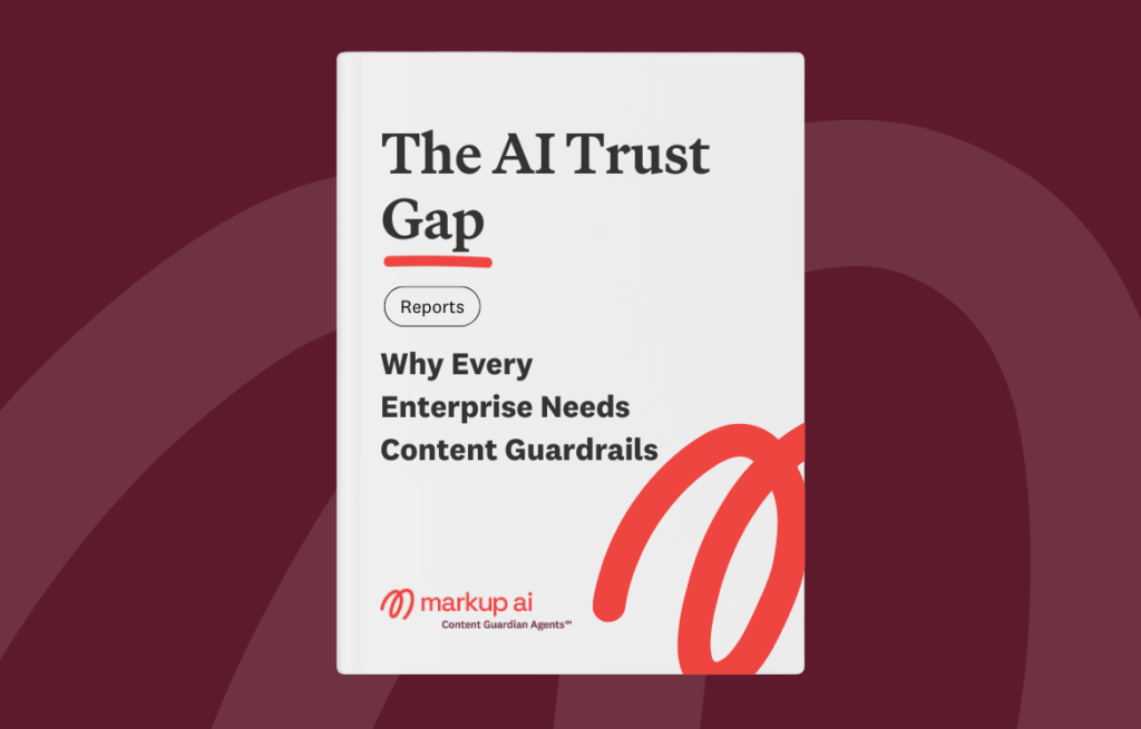 The AI Trust Gap Report.
