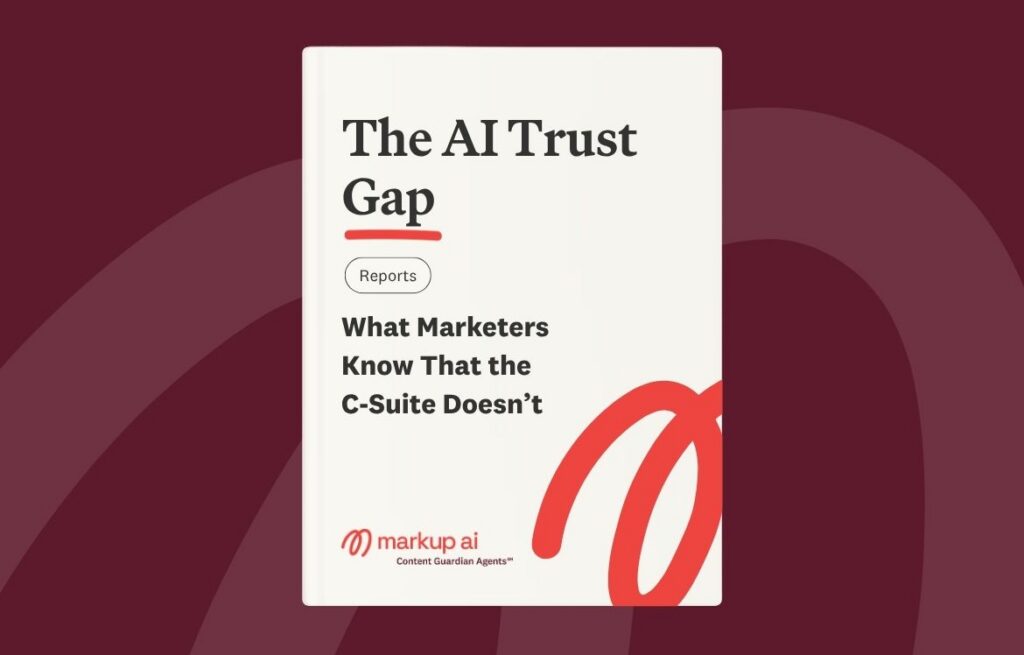 The AI Trust Gap Report.