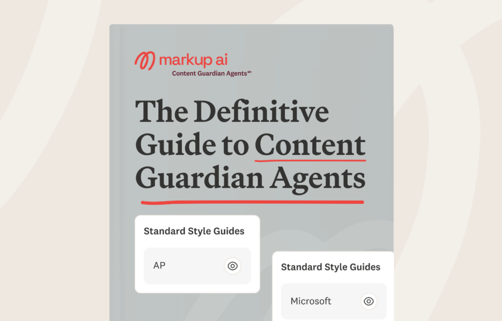 The Definitive Guide to Content Guardian Agents.
