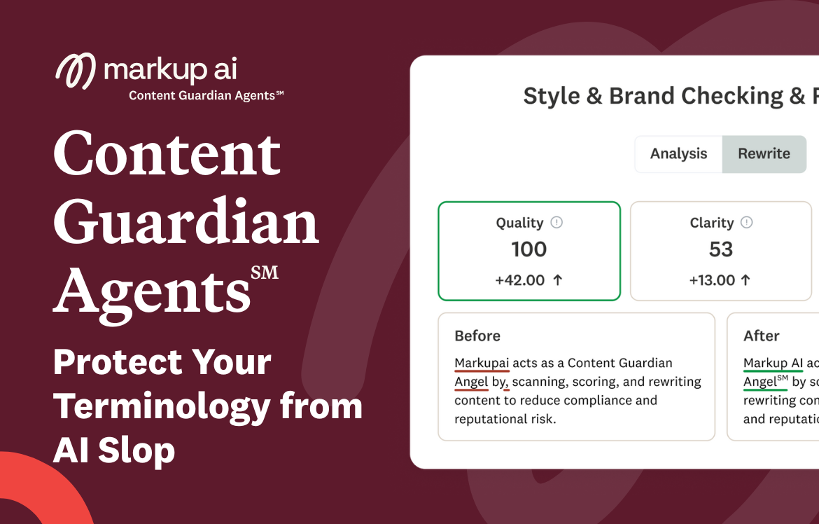 Content Guardian Agents: Protect Your Terminology from AI Slop.