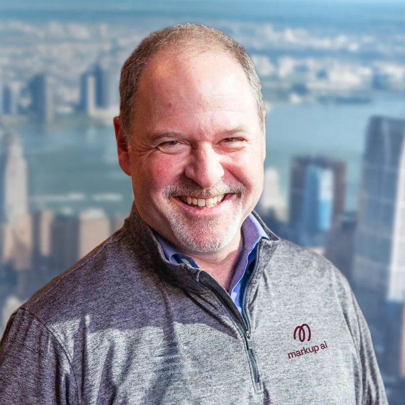 Portrait of Matt Blumberg.