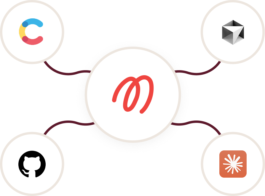 Markup AI connects with Contentfull, Claude, Cursor, Github Actions, and many more.