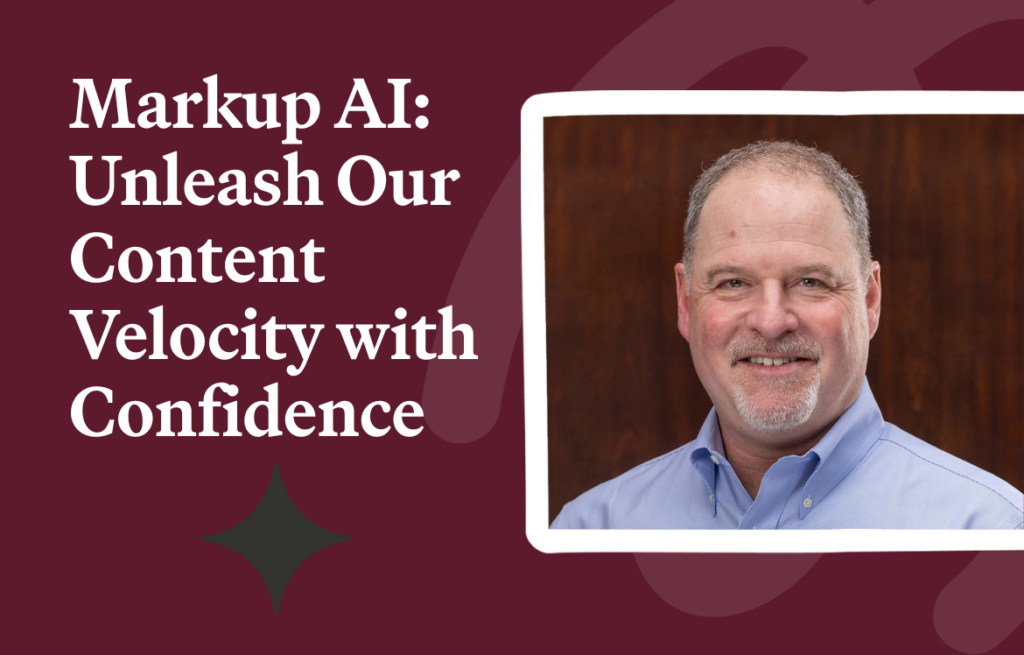 Announcing Markup AI poster image.