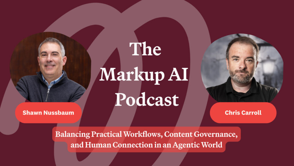 Markup ai podcast balancing practical workflows