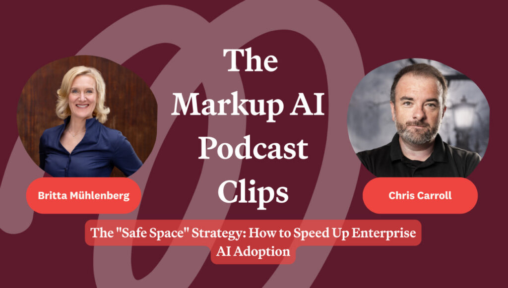 The markup ai podcast the safe space strategy