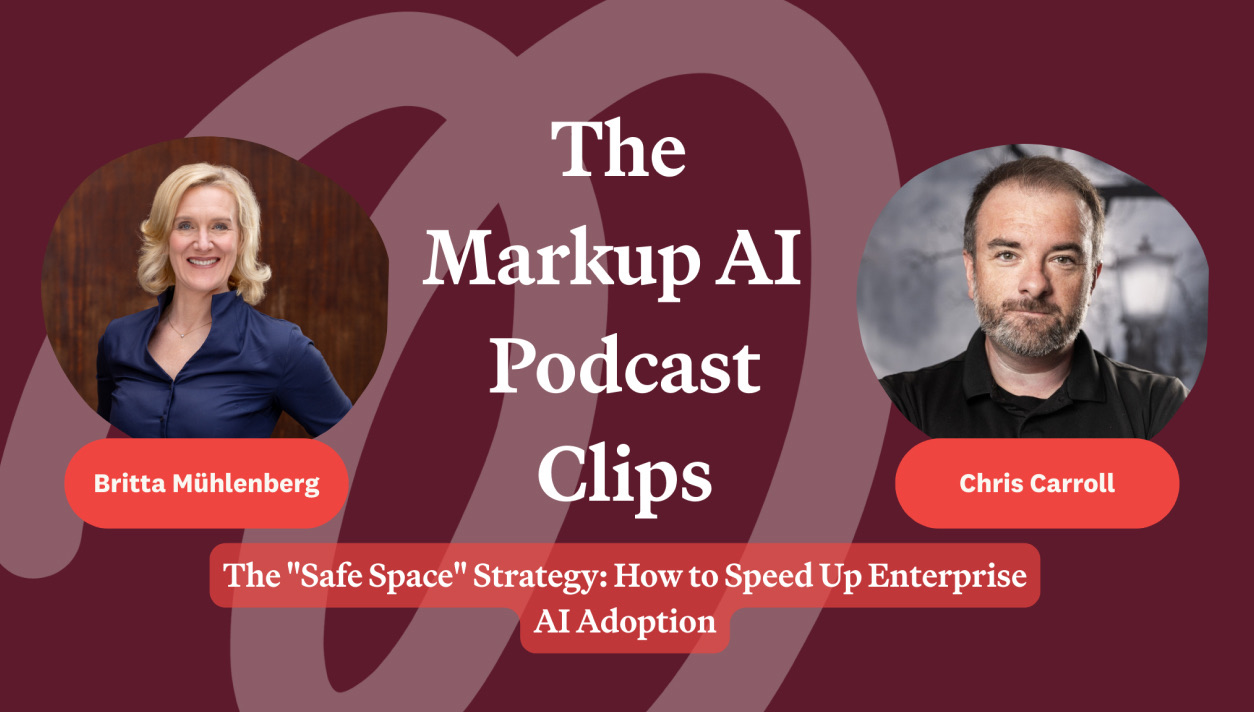 The markup ai podcast the safe space strategy