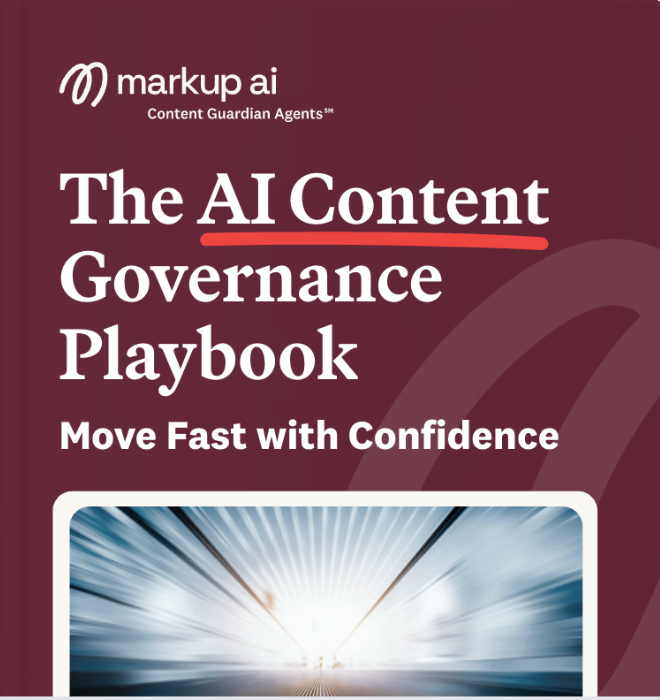 The AI Content Governance Playbook.