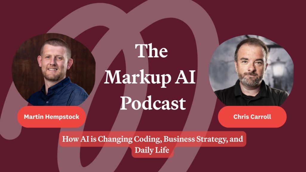 Podcast interview with Martin on AI in engineering.