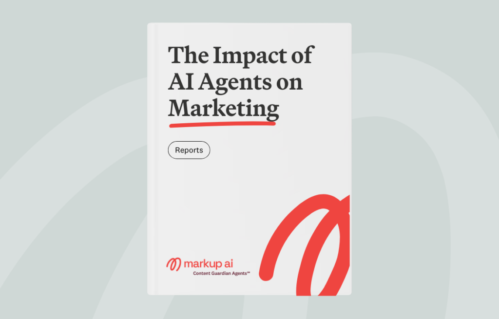 The Impact of AI Agents on Marketing report.