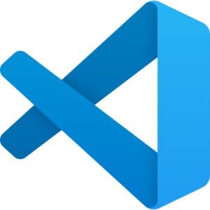 Visual Studio Code icon.