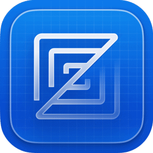 Zed IDE logo.