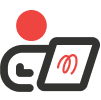 Fully remote culture icon