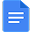 Google Docs Icon