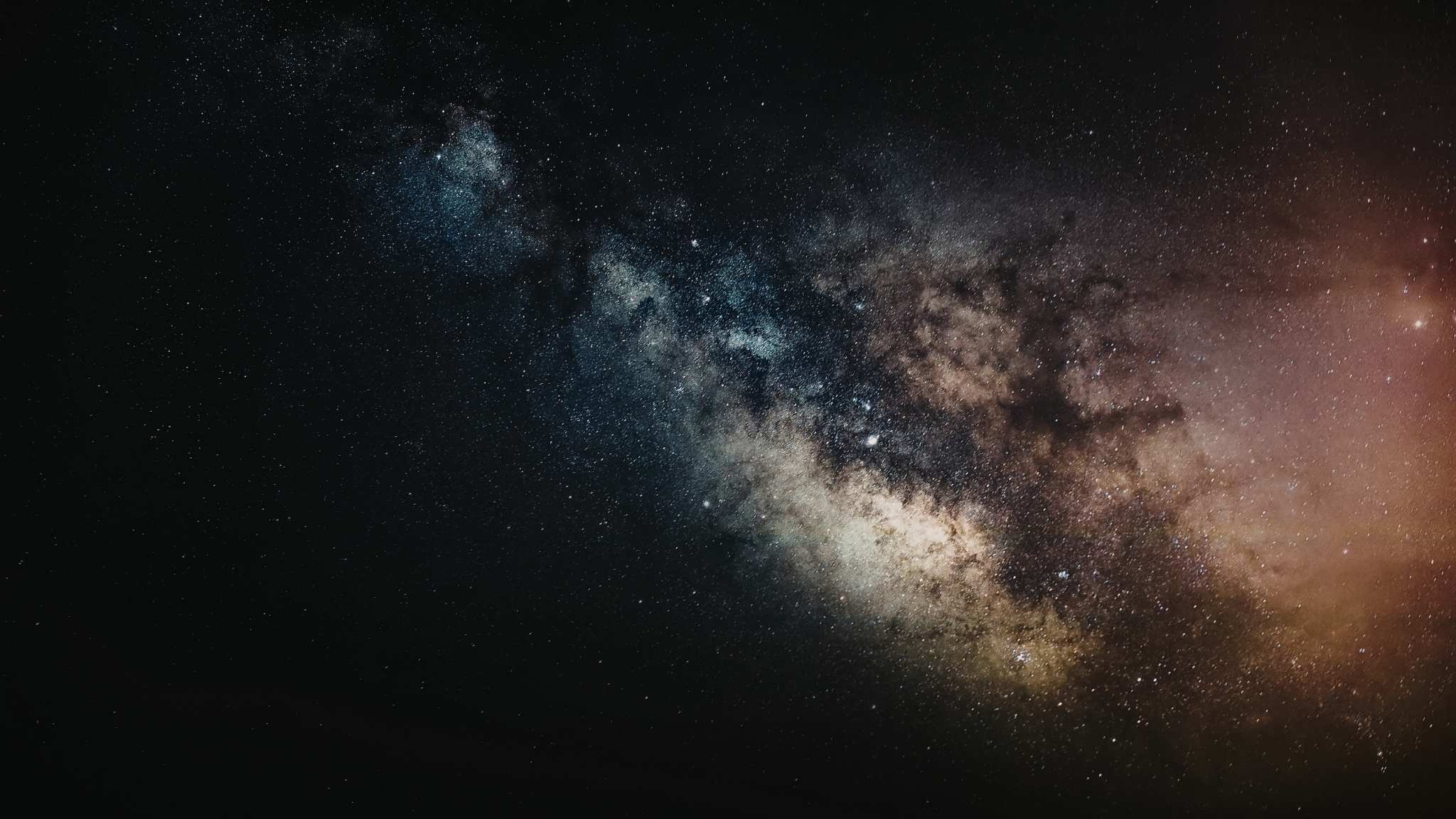 Stars in the night sky.