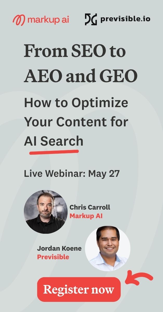 A popup featuring the Markup AI priority signup list.