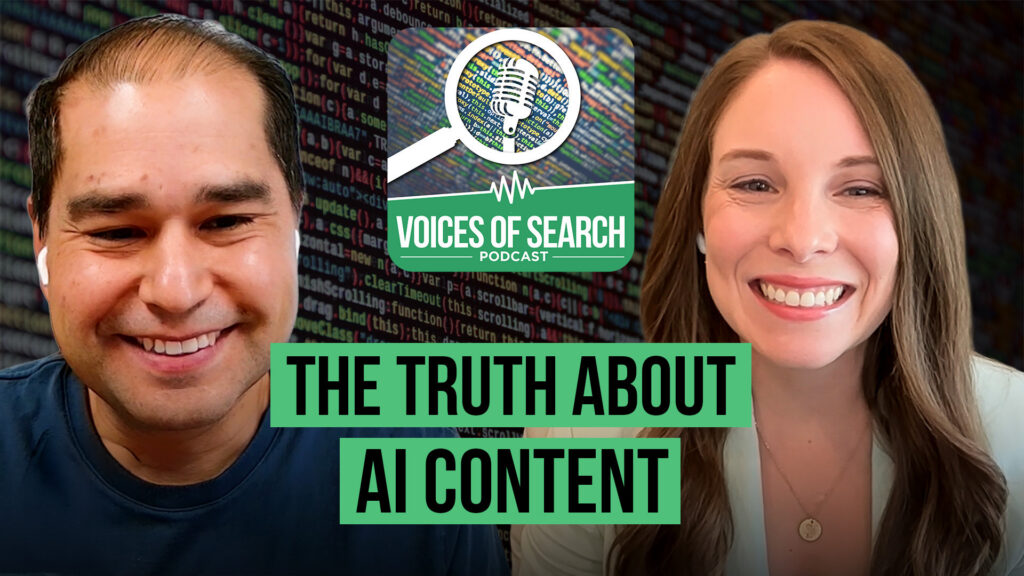 Voices of Search Podcast thumbnail.